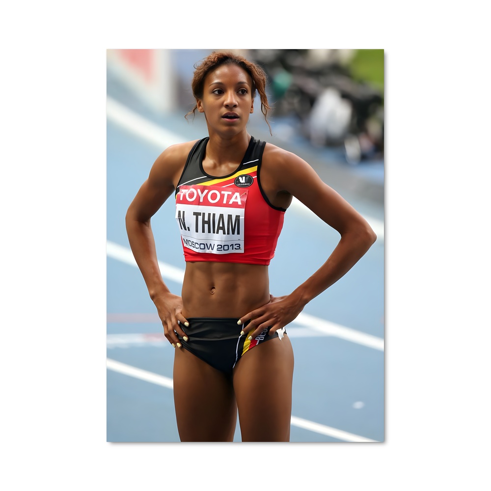 Poster Nafissatou thiam volonté